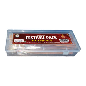 Festival Pack Red