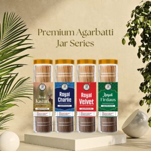 Agarbatti Jar Series