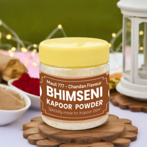 Mauli 777 Chandan 50g flavoured bhimseni - 2