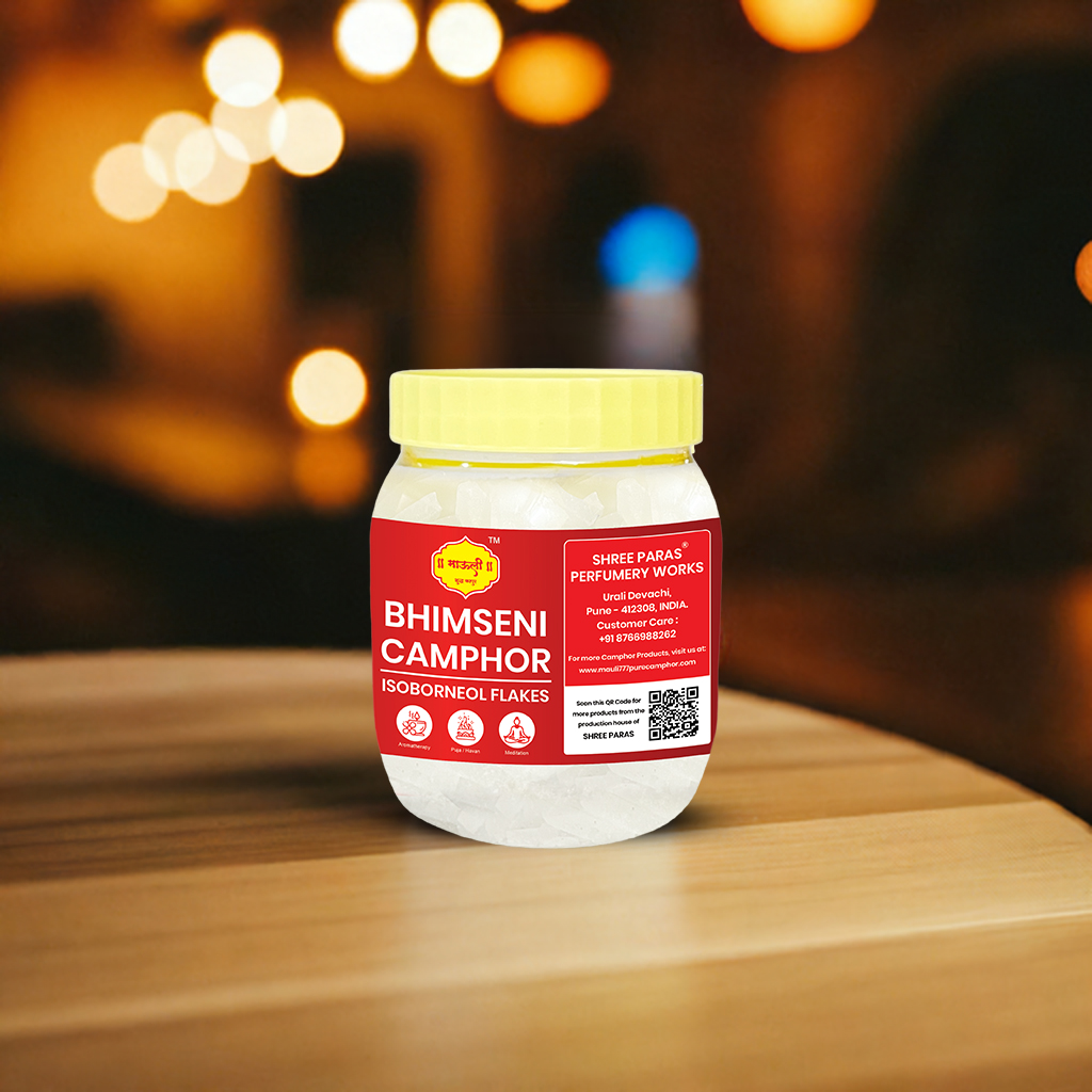 Mauli 777 - 250g bhimseni jar 1 Mauli 777 - 250g bhimseni jar 1