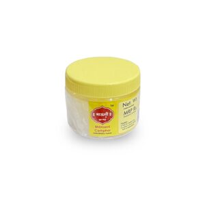 Mauli 777 - Bhimseni Camphor 100g Jar 1