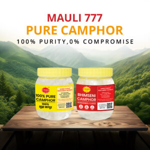 Mauli camphor Poster 2
