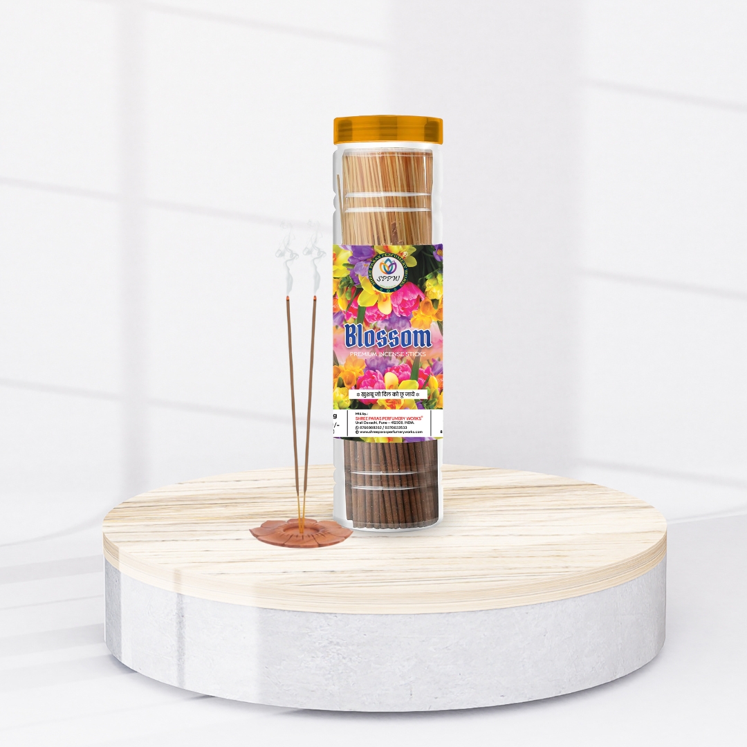 Shree Paras - Blossom Agarbatti 250g Jar