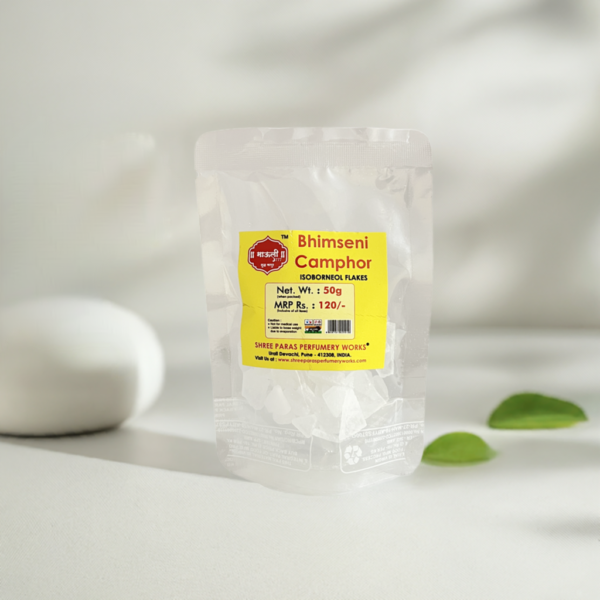 Mauli 777 - Bhimseni Camphor 50g Pouch 1