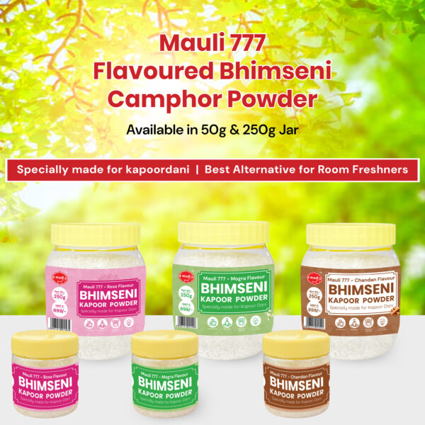 Mauli 777 Flavoured bhimseni -main