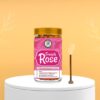 Shree Paras - French Rose Bambooless Dry Dhoop Sticks 100g Jar