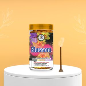 Shree Paras - Blossom Bambooless Dry Dhoop Sticks 100g Jar