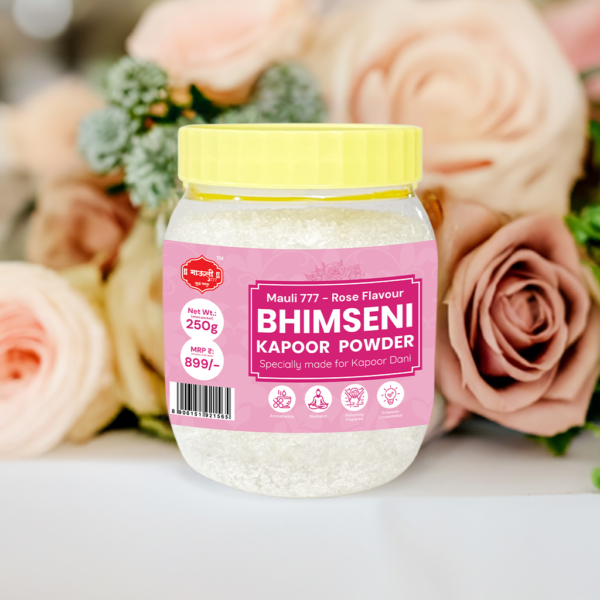 Rose 250g flavoured bhimseni - 11