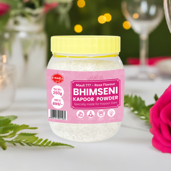 Rose 250g flavoured bhimseni -main1