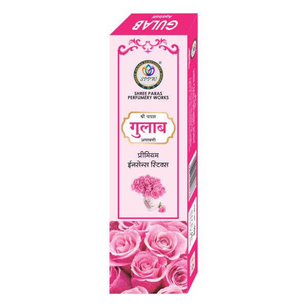 Shree Paras Gulab premium agarbatti