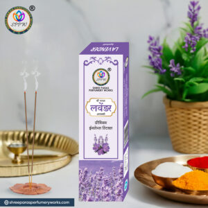 Shree Paras Lavender Premium Agarbatti