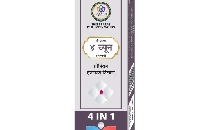 Shree Paras 4Tune 4in1 premium agarbatti