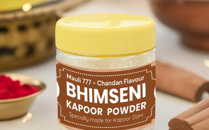 Mauli 777 Chandan 50g flavoured bhimseni -main