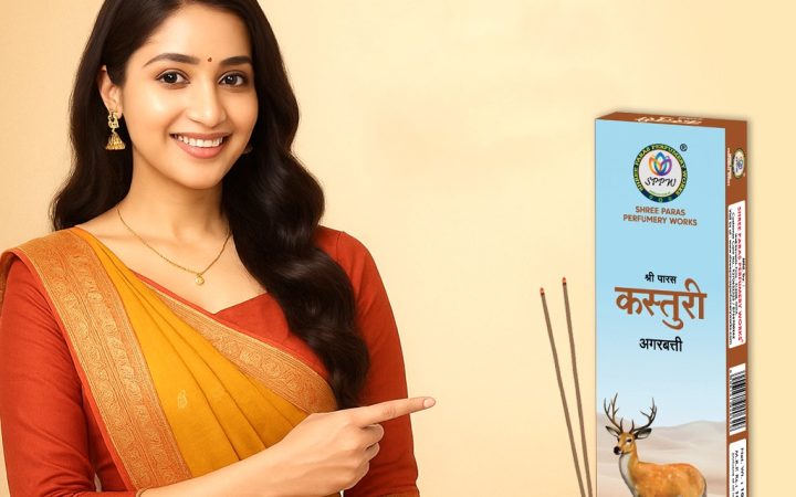 Shree Paras Kasturi Agarbatti-1
