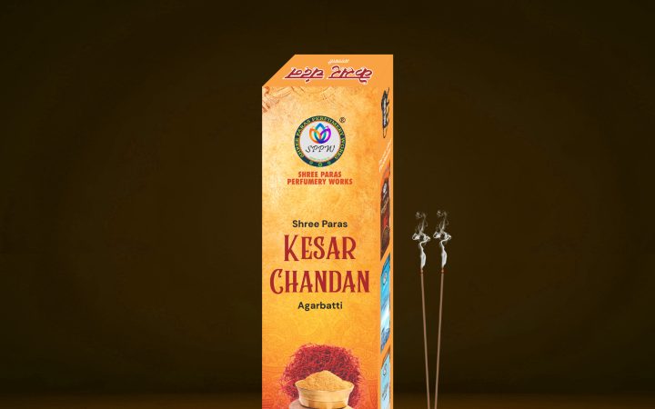 Shree Paras Kesar Chandan Agarbatti - 1