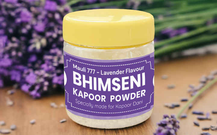 Mauli 777 Lavender flavoured Bhimseni 50g - main
