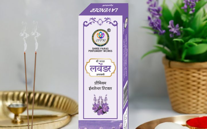 Shree Paras Lavender Premium Agarbatti