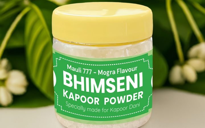 Mauli 777 Mogra 50g flavoured bhimseni -main