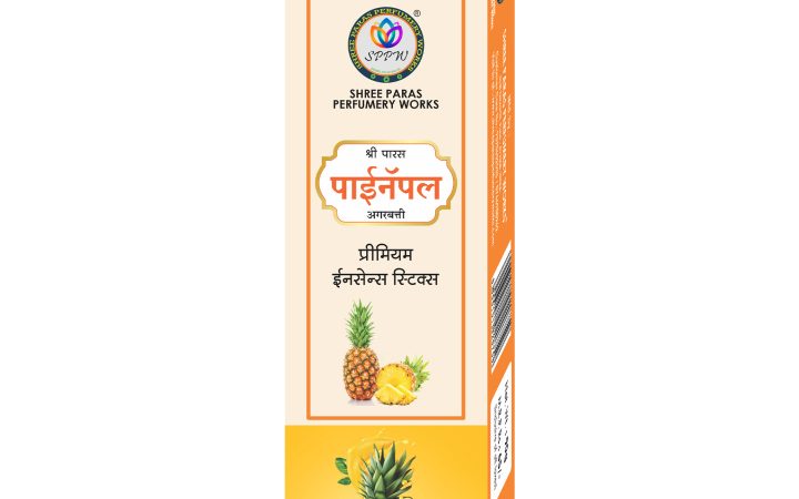 Shree Paras Pineapple premium agarbatti
