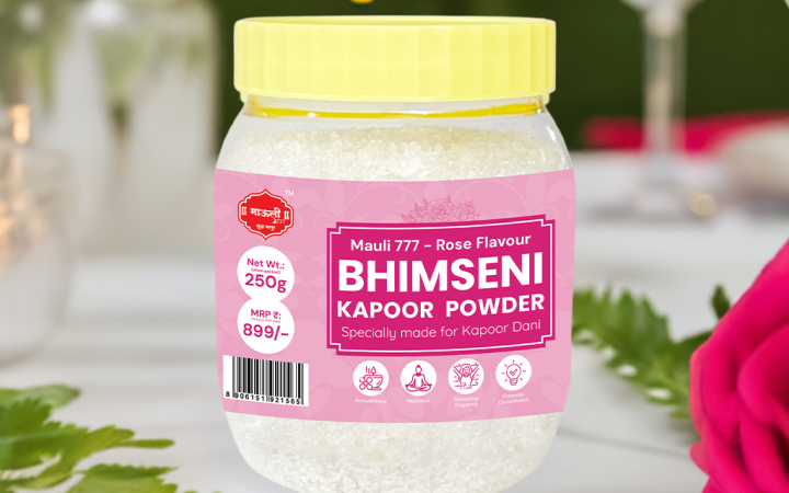 Rose 250g flavoured bhimseni -main1