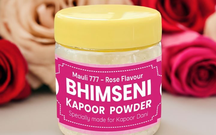 Mauli 777 Rose 50g flavoured bhimseni -main
