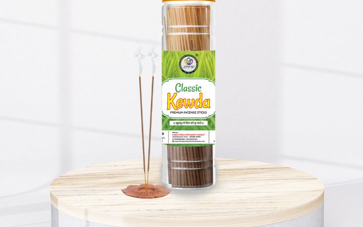 Shree Paras - Classic Kewda Agarbatti 250g Jar