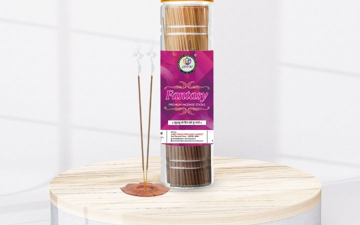 Shree Paras - Fantasy Agarbatti 250g Jar