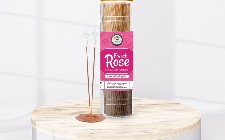 Shree Paras - French Rose Agarbatti 250g Jar