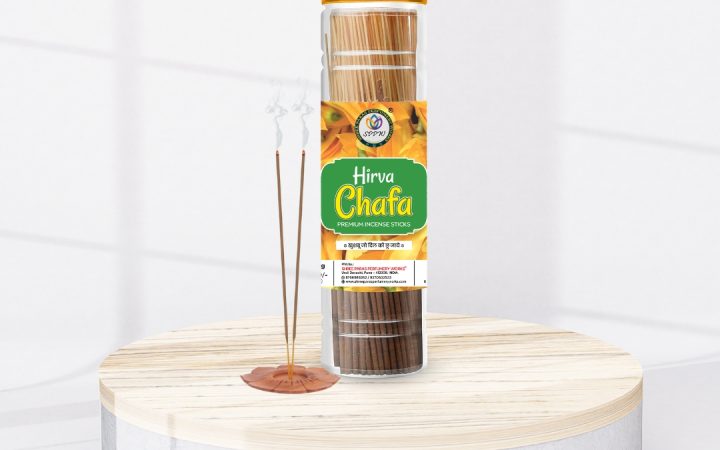 Shree Paras - Hirva Chafa Agarbatti 250g Jar