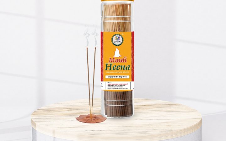 Shree Paras - Mauli heena Agarbatti 250g Jar