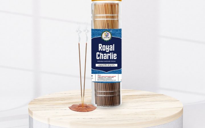 Shree Paras - Royal Charlie Agarbatti 250g Jar