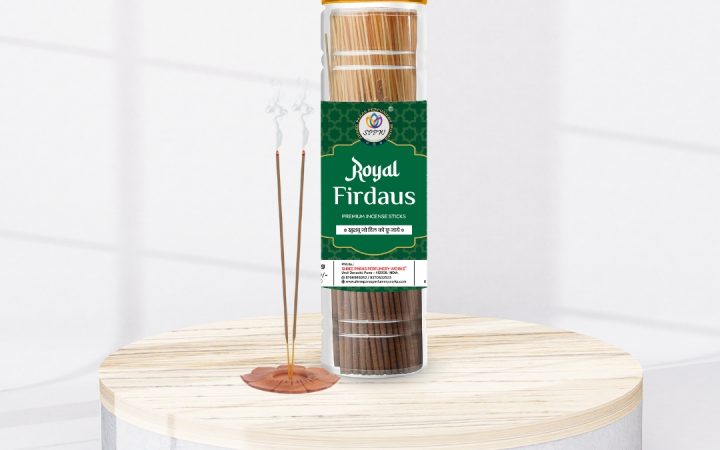 Shree Paras - Royal Firdaus Agarbatti 250g Jar