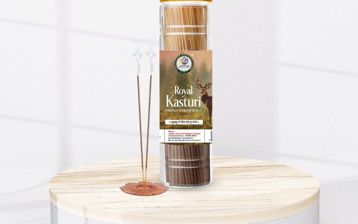 Shree Paras - Royal Kasturi Agarbatti 250g Jar