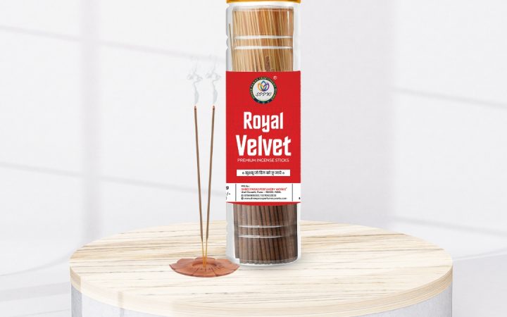 Shree Paras - Royal Velvet Agarbatti 250g Jar
