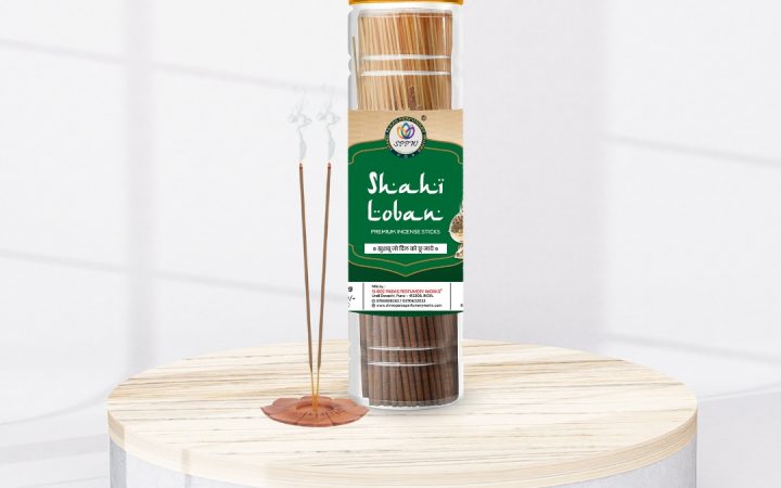 Shree Paras - Shahi Loban Agarbatti 250g Jar