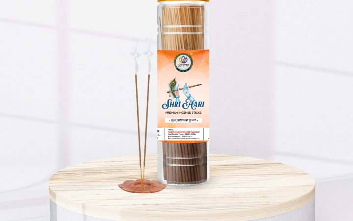 Shree Paras - Shri Hari Agarbatti 250g Jar