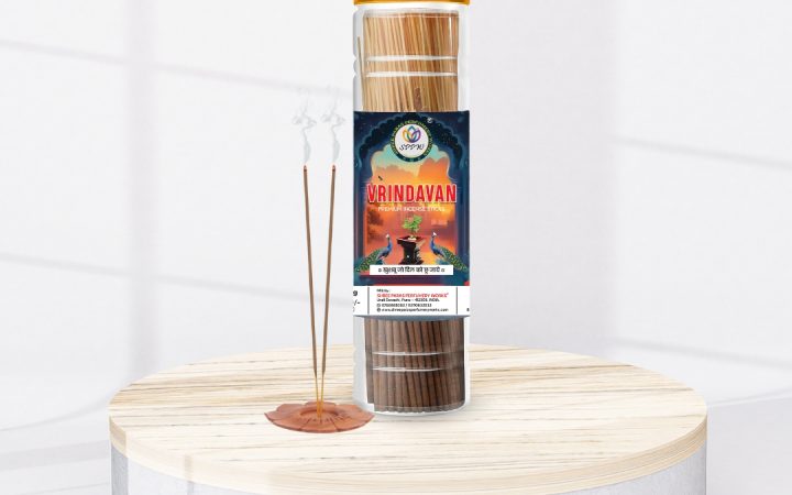Shree Paras - Vrindavan Agarbatti 250g Jar