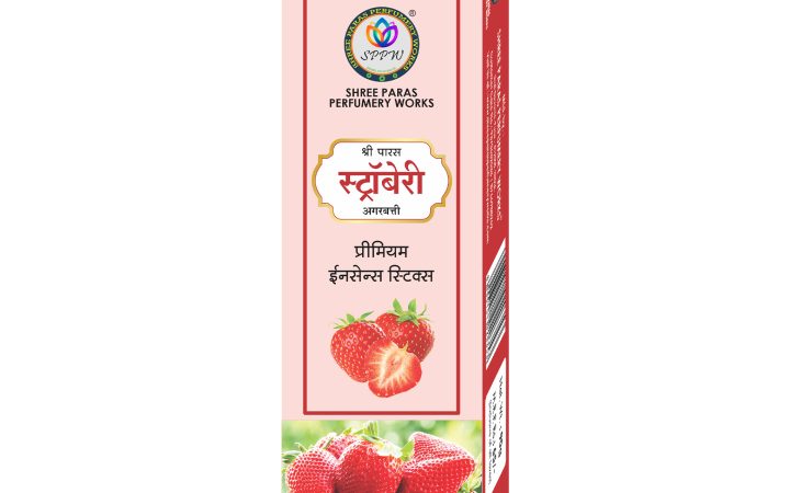 Shree Paras Strawberry premium agarbatti