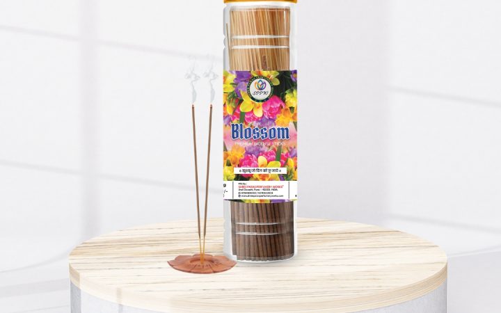 Shree Paras - Blossom Agarbatti 250g Jar